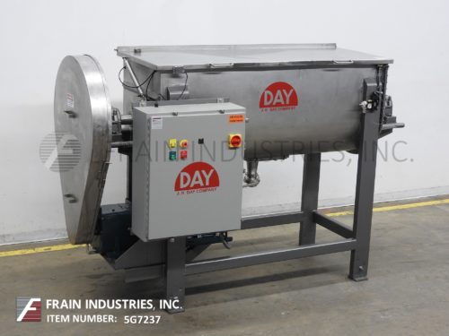 照片的混合粉叶片S.S. 40英尺³