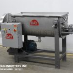 小指甲搅拌机粉桨S.S. 40英尺³