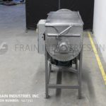 小指甲搅拌机粉桨S.S. 40英尺³