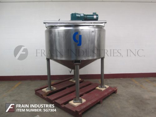 A＆B过程系统坦克SS单墙300加仑的照片