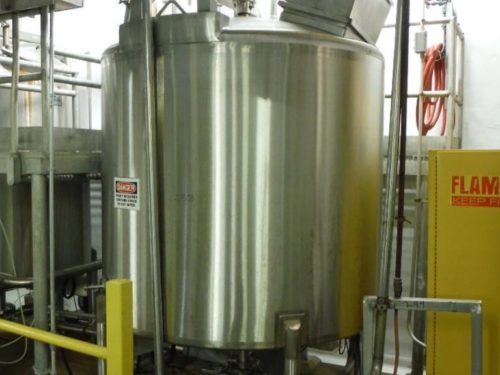 Feldmeier坦克SS单墙1200 Gal的照片