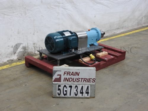 Waukesha泵阳性SP4的照片