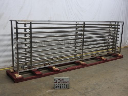 GOE通用石油设备换热管133 GAL的照片