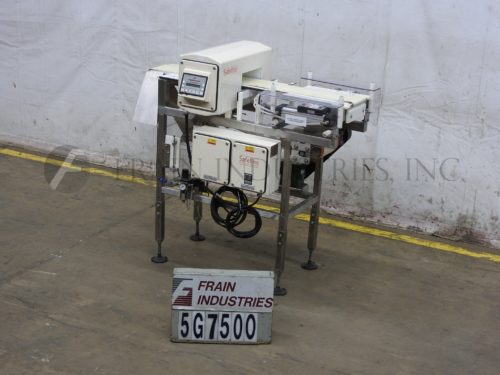 Safeline金属探测器传送带STD照片