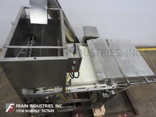 斯坦因肉类设备面糊，面包机APB/HERITAGE照片