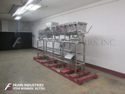 Koss Industrial Blanchers Rotary 600LB照片