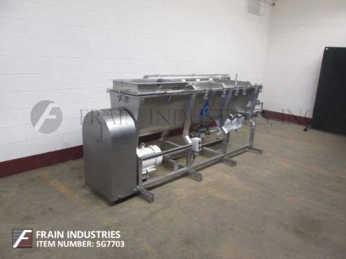 Damrow Blanchers Rotary 600磅的照片