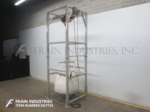 材料处理散装袋照片2500LB