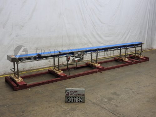 传送带台前12“x 270”照片