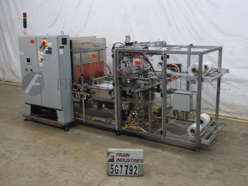 蒂勒收缩捆扎机照片捆扎