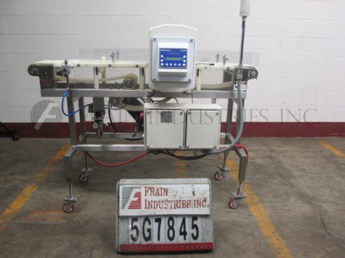 Safeline金属探测器输送机PPH照片