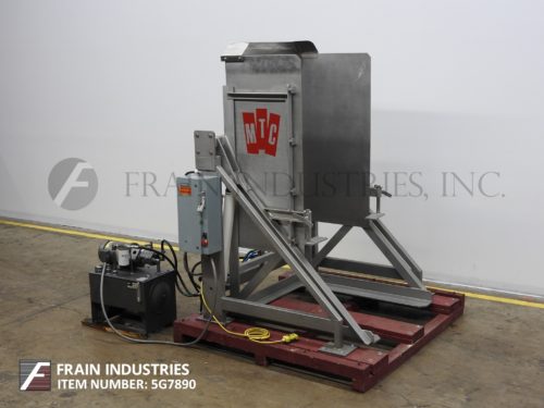 Photo of MTC / Materials Transportation Material Handling Tote Dump LE