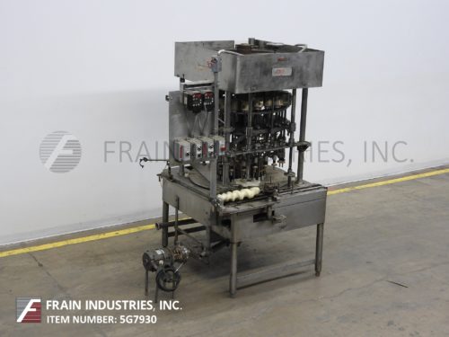 MRM Elgin Filler Liquid gravv /Press 24HEAD照片