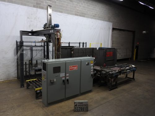 Brenton Palteretizer的照片满案例LLP21