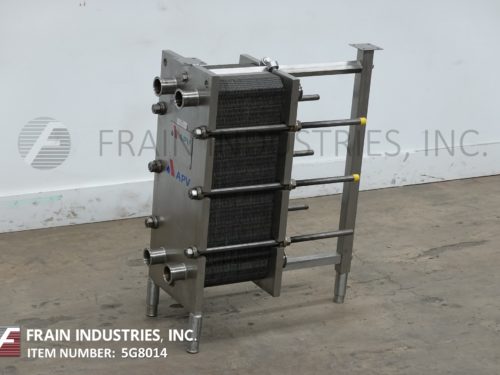 APV / SPX传热热换热器照片SR25