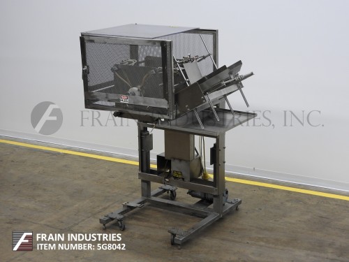 Thiele进料器试片插入器旋转的照片