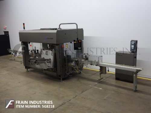 舒伯特北美有限责任公司装箱机器人TLM的照片