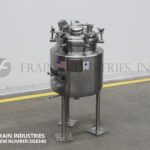 精密不锈钢槽式反应器ss80l的缩略图