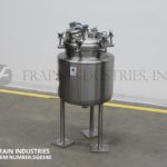 精密不锈钢槽式反应器ss80l的缩略图