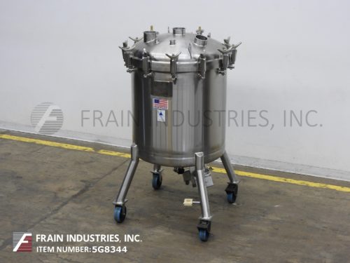 精密不锈钢罐式反应器SS 350L的照片