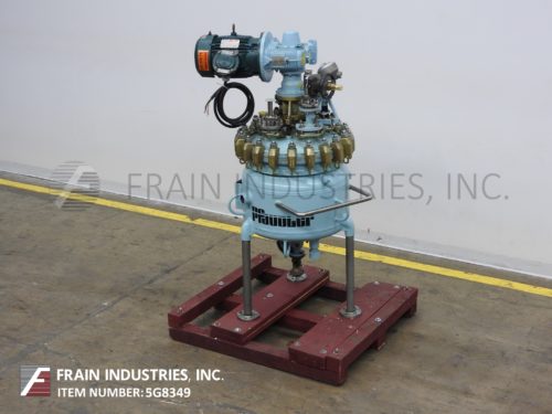 Phogler robbins meyers坦克反应器gl 20 gal