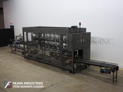 照片Wepackit机械箱包装机器人350CP