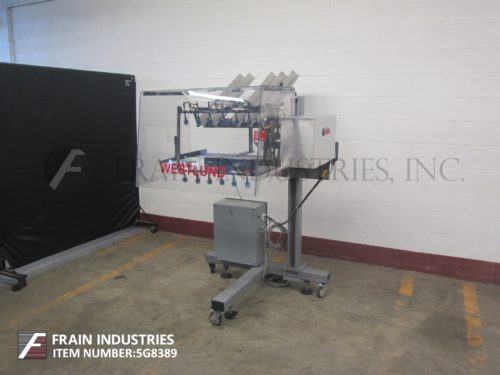 Westlund饲养者优惠券插入器220