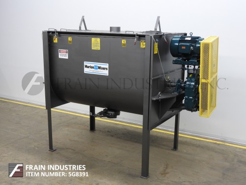 马里恩混合粉桨碳140ft³的照片