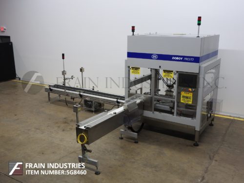 Doboy Case Packer Robotic PRESTO的照片