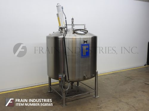 费尔德梅尔坦克SS单壁1500 GAL的照片