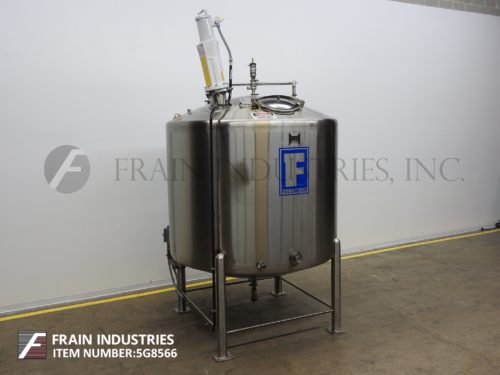 Feldmeier坦克SS单墙1500 Gal的照片