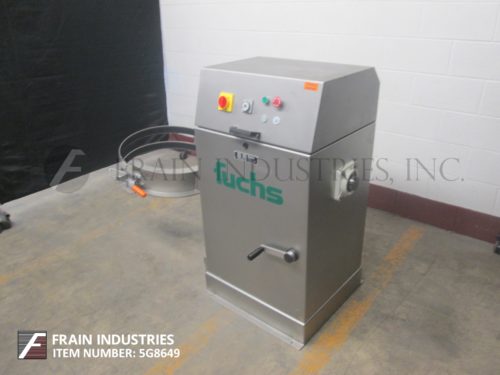 Fuchs / M O Industries Inc材料处理桶倾倒机BK200照片