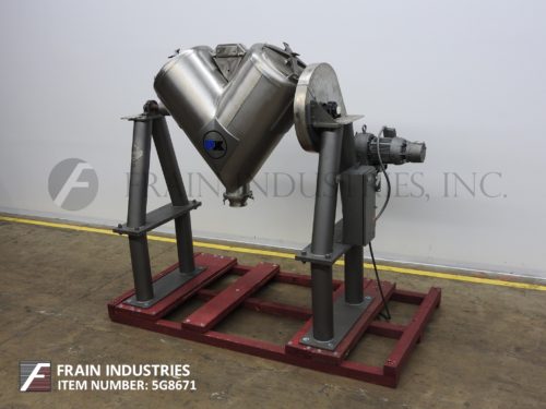 Patterson Kelley搅拌机粉末双壳10FT³