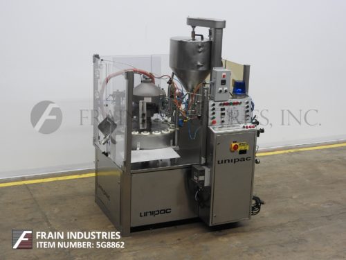 图片的Unipac管塑料银100