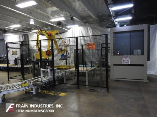 发那科码垛机机器人M410IHS照片