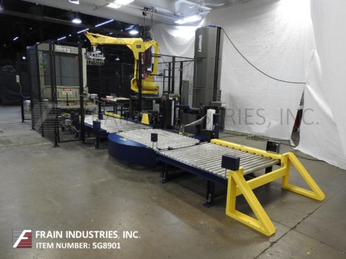 发那科码垛机M410IHW照片