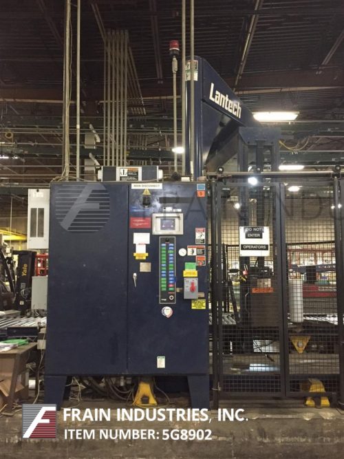 Lantech全自动拉伸包装机S1503照片