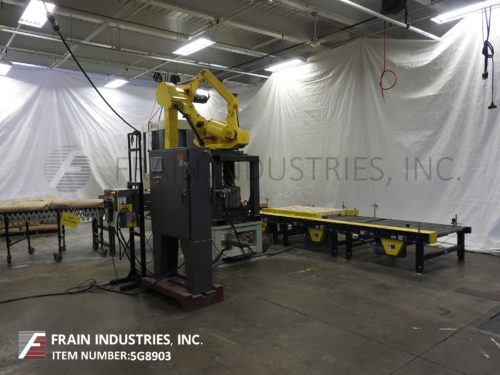 发那科码垛机机器人M410IHS照片