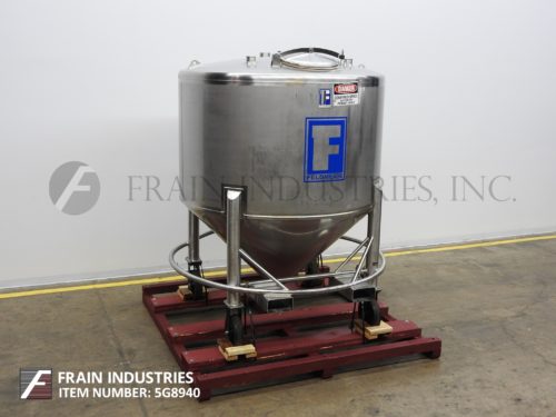 Photo of Feldmeier Tank SS Single Wall 1000 GAL