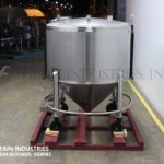 Feldmeier Tank SS单墙1000 Gal的缩略图