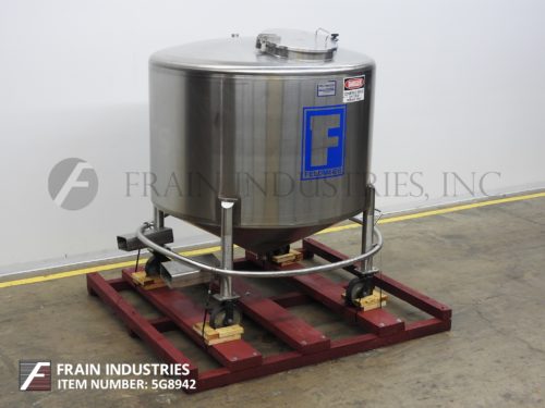 Feldmeier坦克SS单墙750 Gal照片