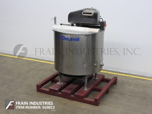 De Laval Canada坦克处理器照片200 Gal