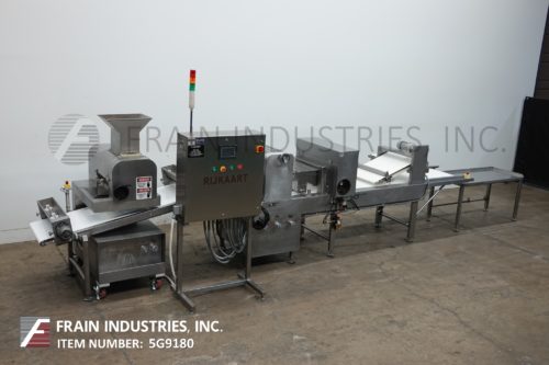 Photo of Rijkaart / Rinc / Capway Bakery Equipment Sheeters P & A LINE