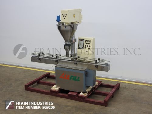 所有填充填料粉末螺旋机的照片