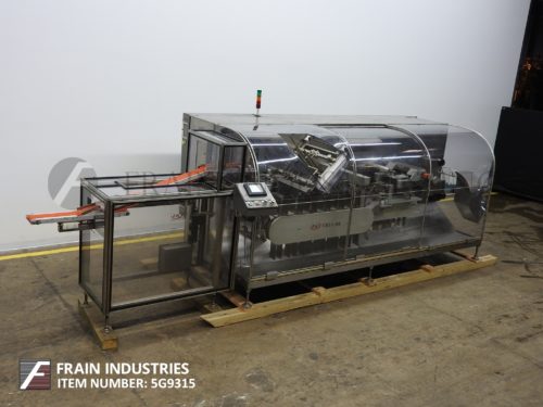 Z自动化公司Inc / zac盒装器自动水平照片。塞克（自动）ch7.510i