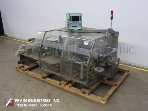 Marchesini装箱安装/封箱机MC820照片