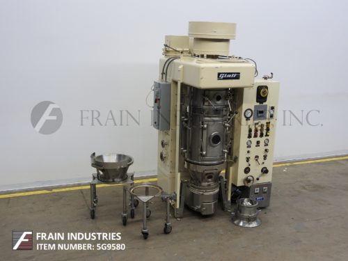 Glatt烘干机流化床WSG-15照片