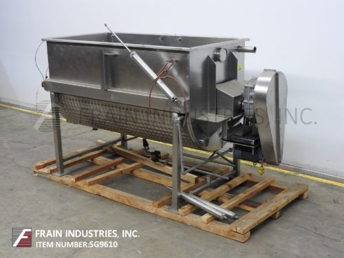 Stricklin搅拌器浆糊照片水平147