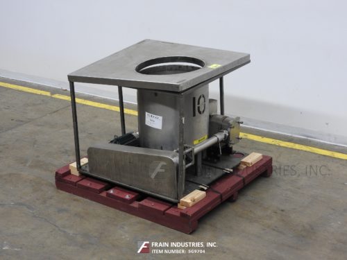 Peters Bakery Equipments Sapders奶油料斗照片