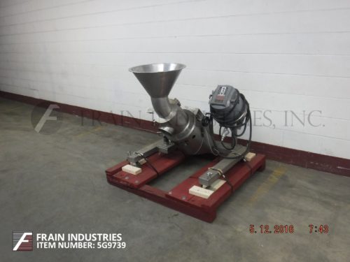 Glatt Granulator TR16002照片